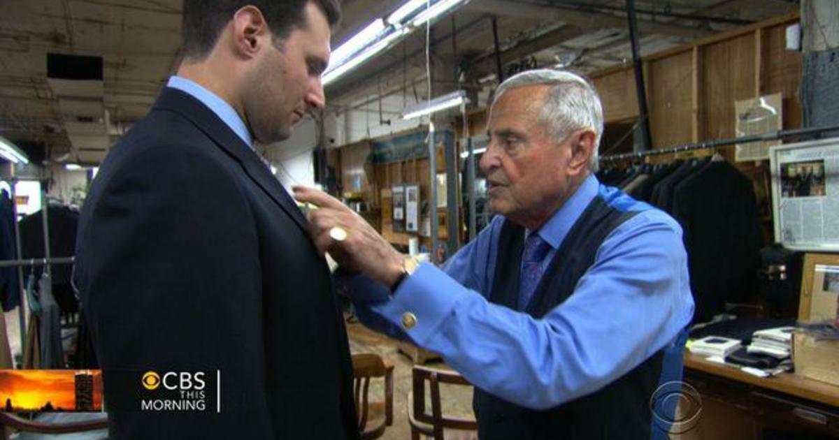 Master tailor stitches a new life as tailor to the stars