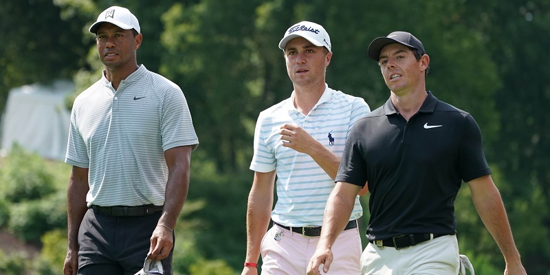 Tiger, McIlroy, Thomas grouped together for PGA Championship