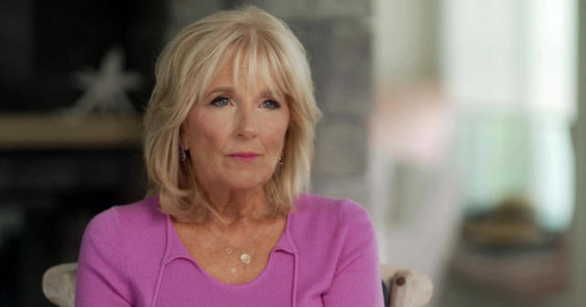 Dr. Jill Biden on family, teaching, loss and levity