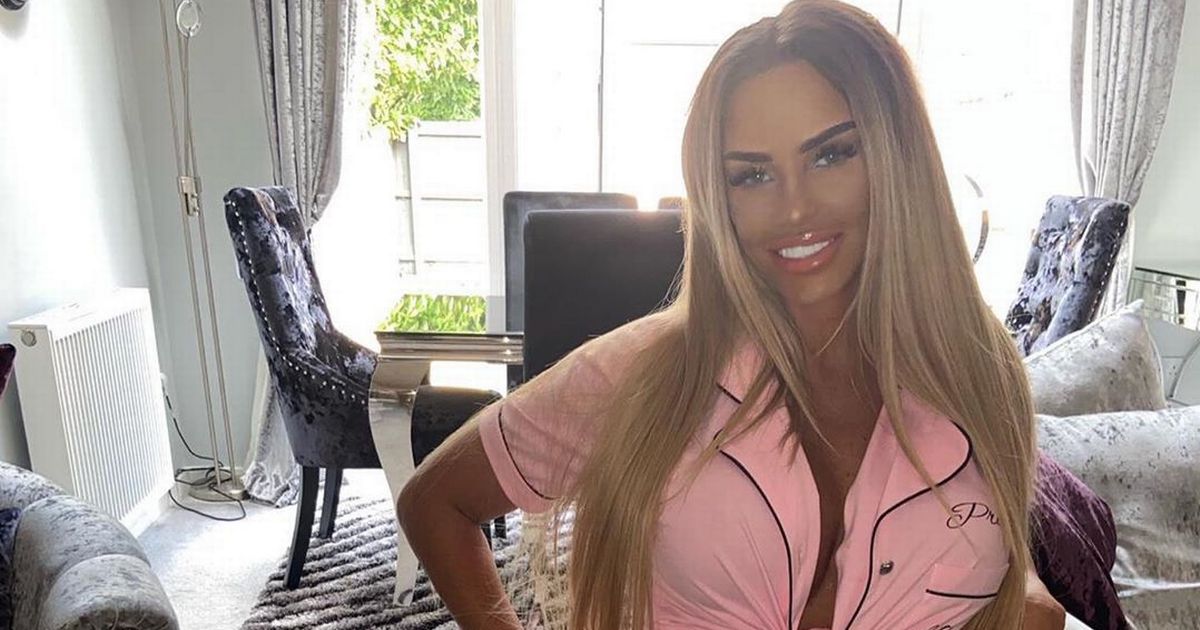 Katie Price’s doctors ‘ban her from getting out of bed’ before foot surgery