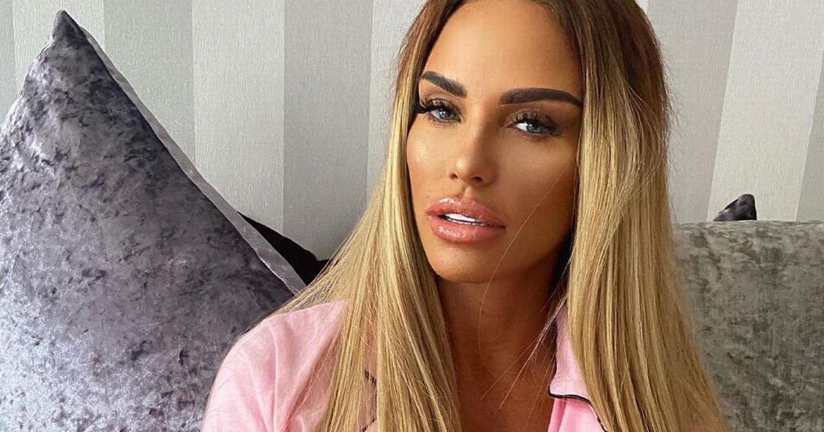 Katie Price picks up £10k bejewelled Barbie-pink wheelchair with 6,000 crystals