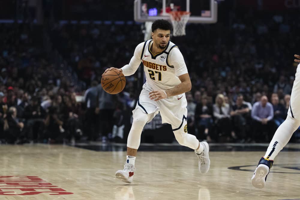 Jamal Murray/Donovan Mitchell Headline Game 1 of Series; Nuggets Lead 1-0