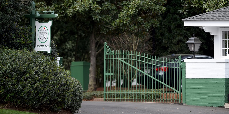 Augusta mayor: ‘Likely’ no patrons at Masters