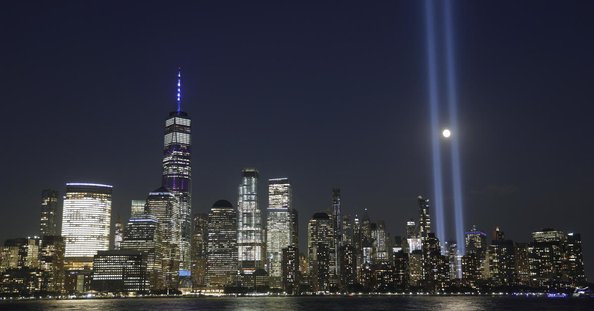 NYC’s annual 9/11 light tribute back on