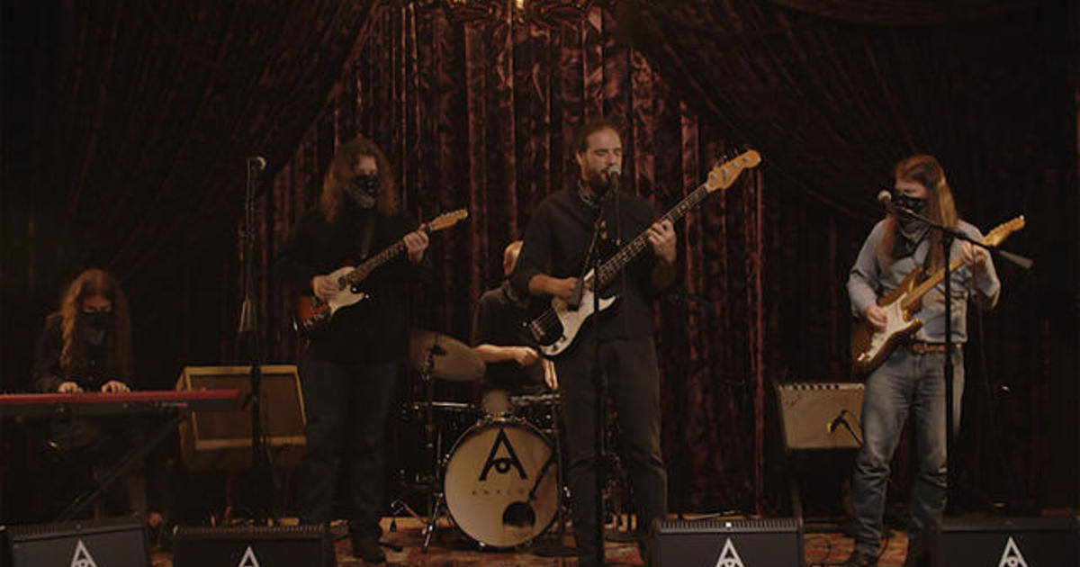 Saturday Sessions: Cordovas performs “Rain On The Rail”