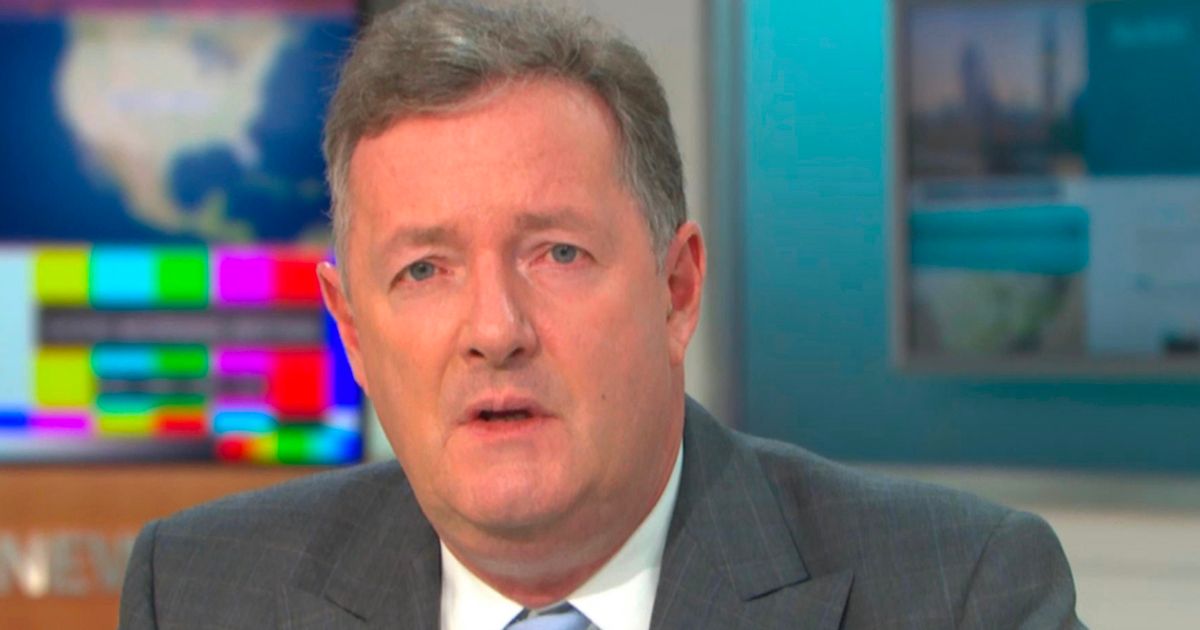 Piers Morgan fumes over ‘nuts’ advice to a wear face mask during sex