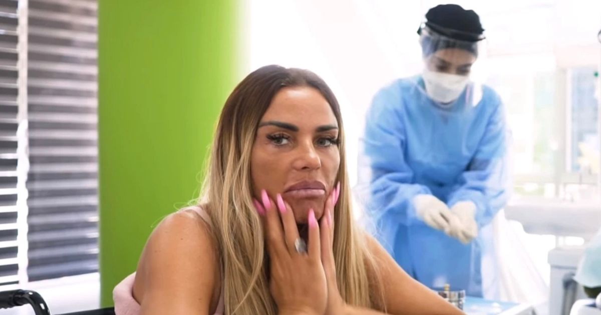 Katie Price gets car back from ex Kris Boyson’s dad’s home after surgery hell