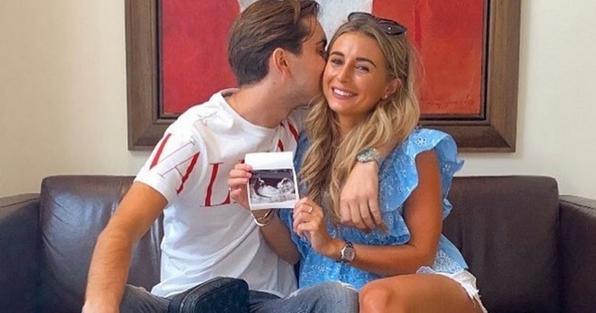 Pregnant Dani Dyer suffered nasty scare when she couldn’t find baby’s heartbeat