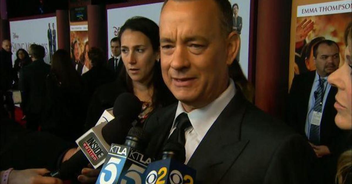 Tom Hanks, Dick Van Dyke at “Saving Mr. Banks” premiere