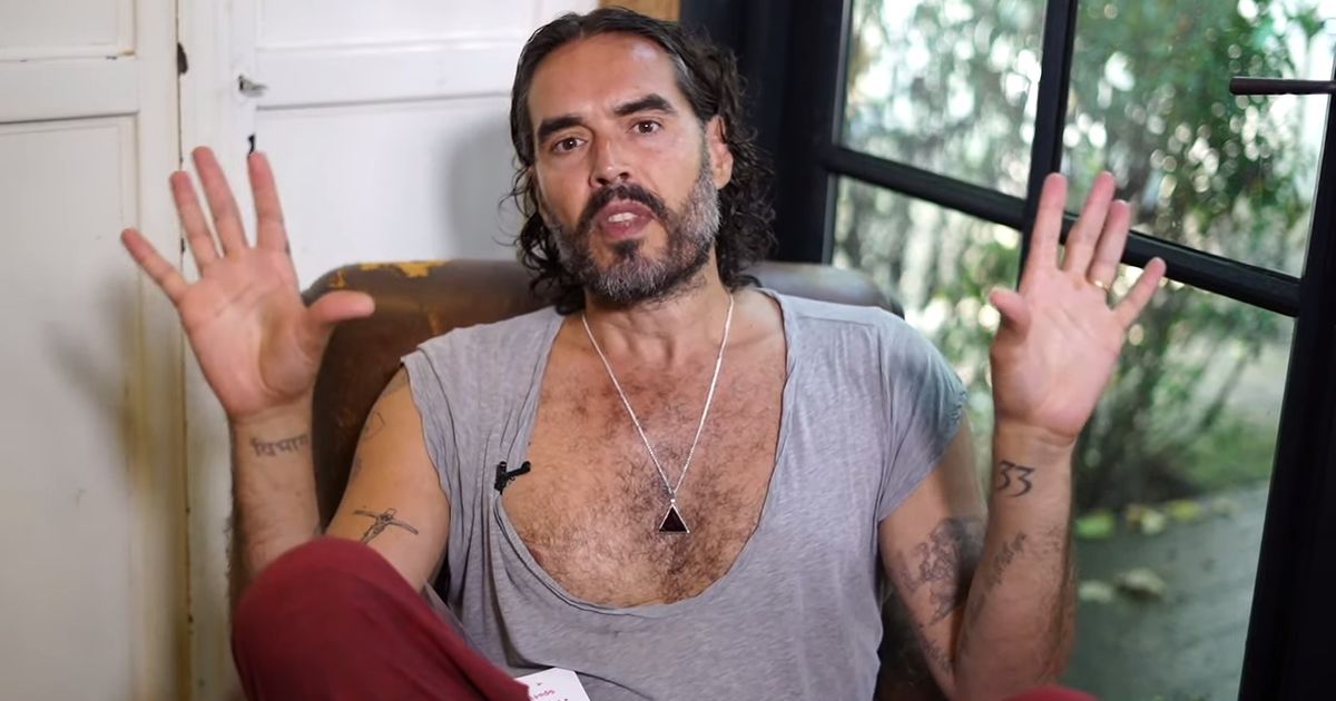 Russell Brand warns of imposter using his name to heartlessly scam charities