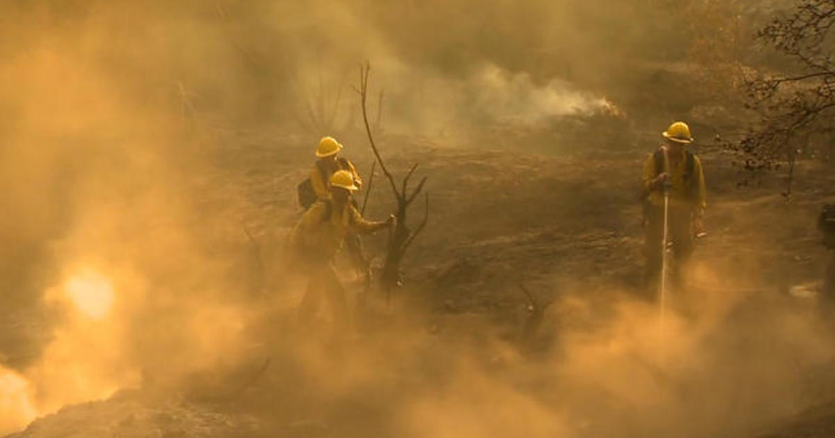 Wildfires and a “firenado” plague the West Coast