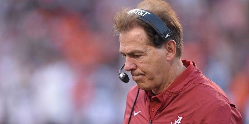 Nick Saban: Spring football would resemble ‘JV season’