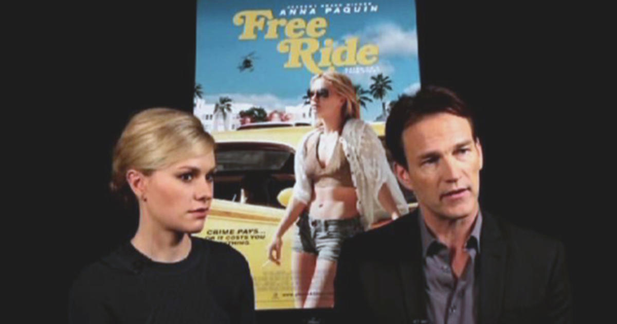 Anna Paquin, Stephen Moyer talk “Free Ride”