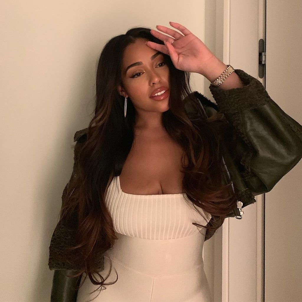 Jordyn Woods Flaunts Super Curly Hair And Fans Are In Love With This Look