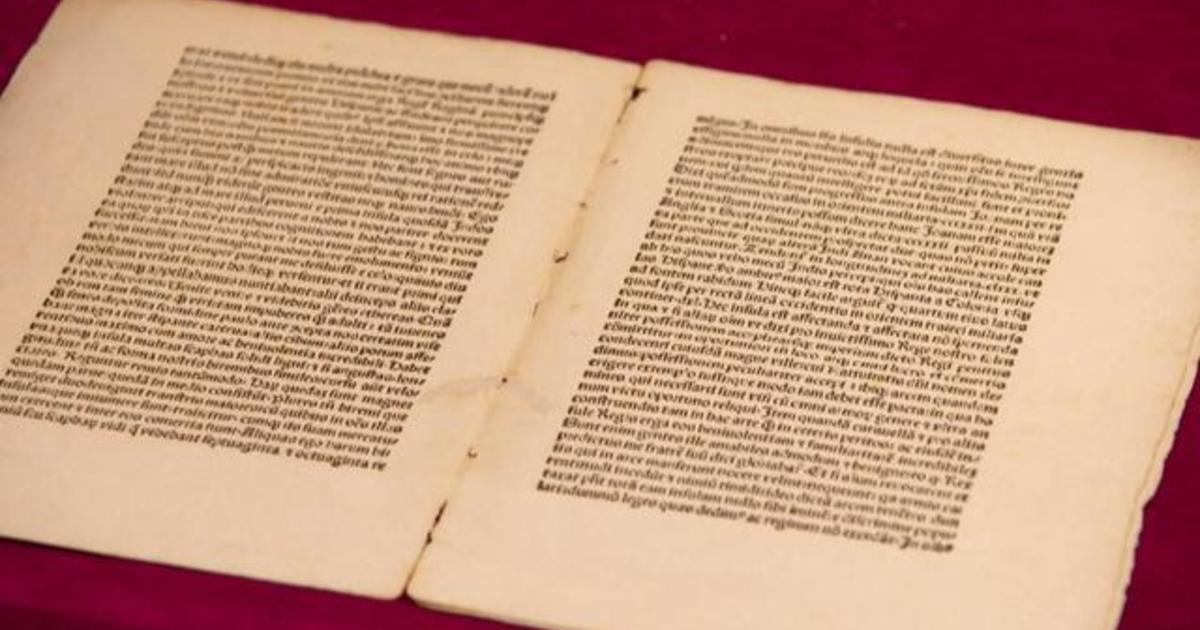 Rare, million-dollar copies of a letter written by Christopher Columbus replaced with fakes