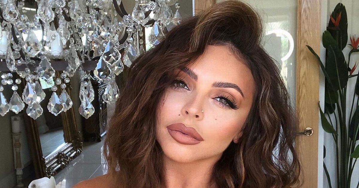 Jesy Nelson defies the heatwave to look totally flawless in sizzling snaps