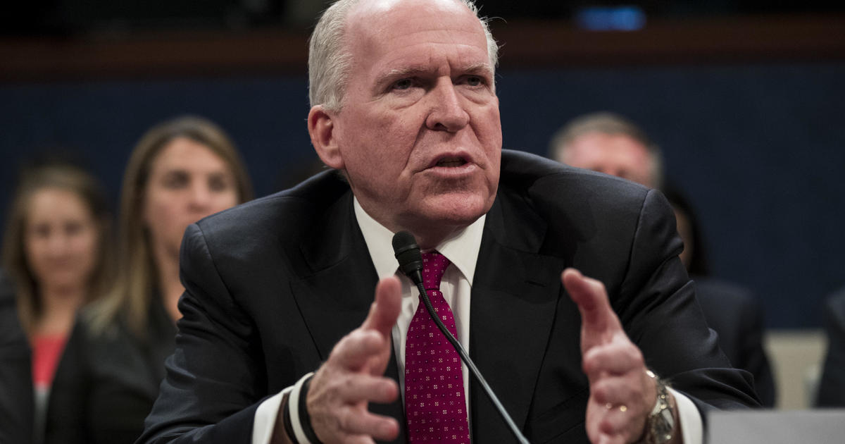 Former CIA Director John Brennan interviewed for 8 hours in Durham probe