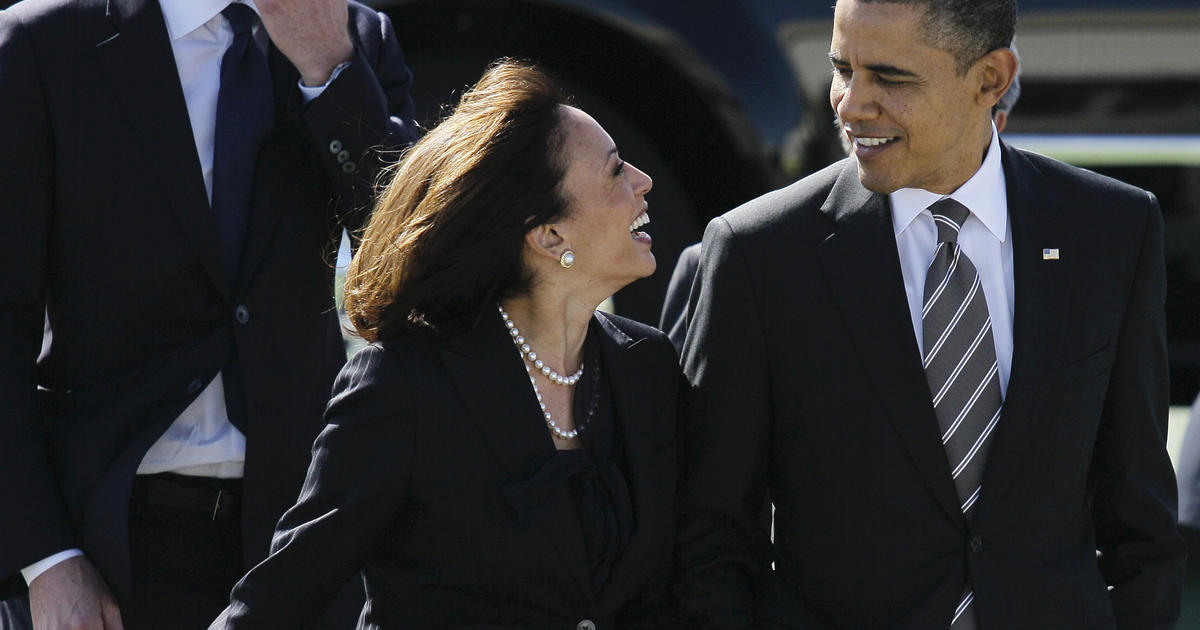 Obama says Biden “nailed” decision to pick Kamala Harris as VP