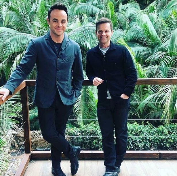 Ant and Dec scored the exact same grands, naturally