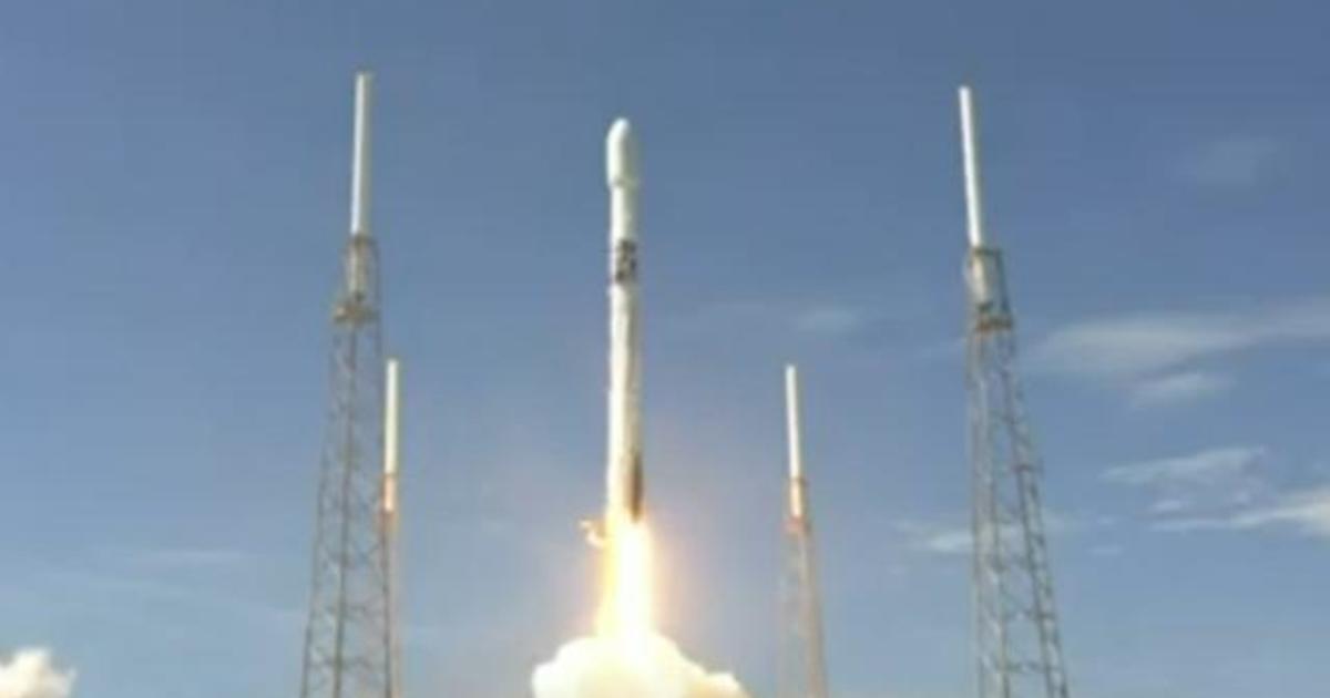 SpaceX launches Falcon 9 rocket on record sixth flight