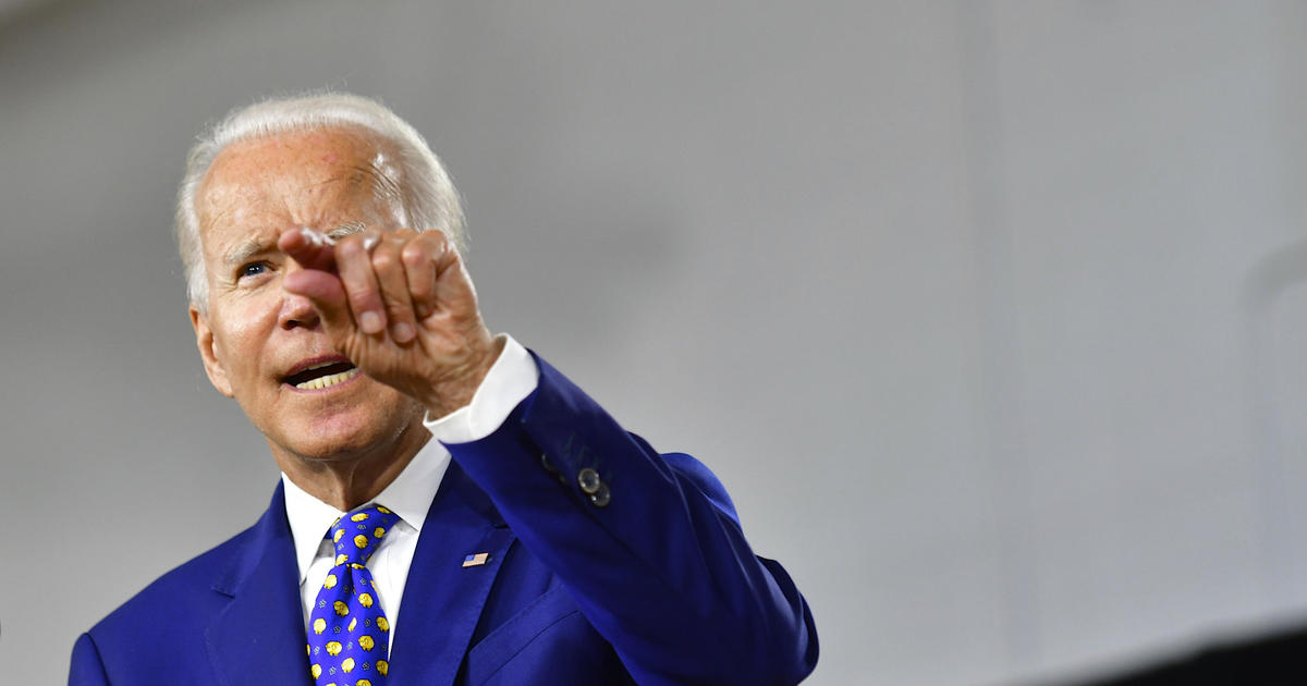 Biden has spoken to his top VP choices — and a decision is imminent