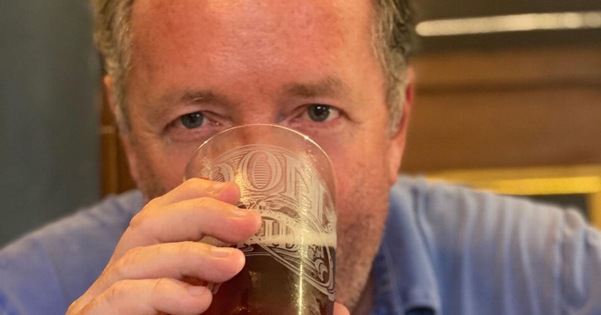 Piers Morgan accused of not quarantining as he heads to pub after French holiday