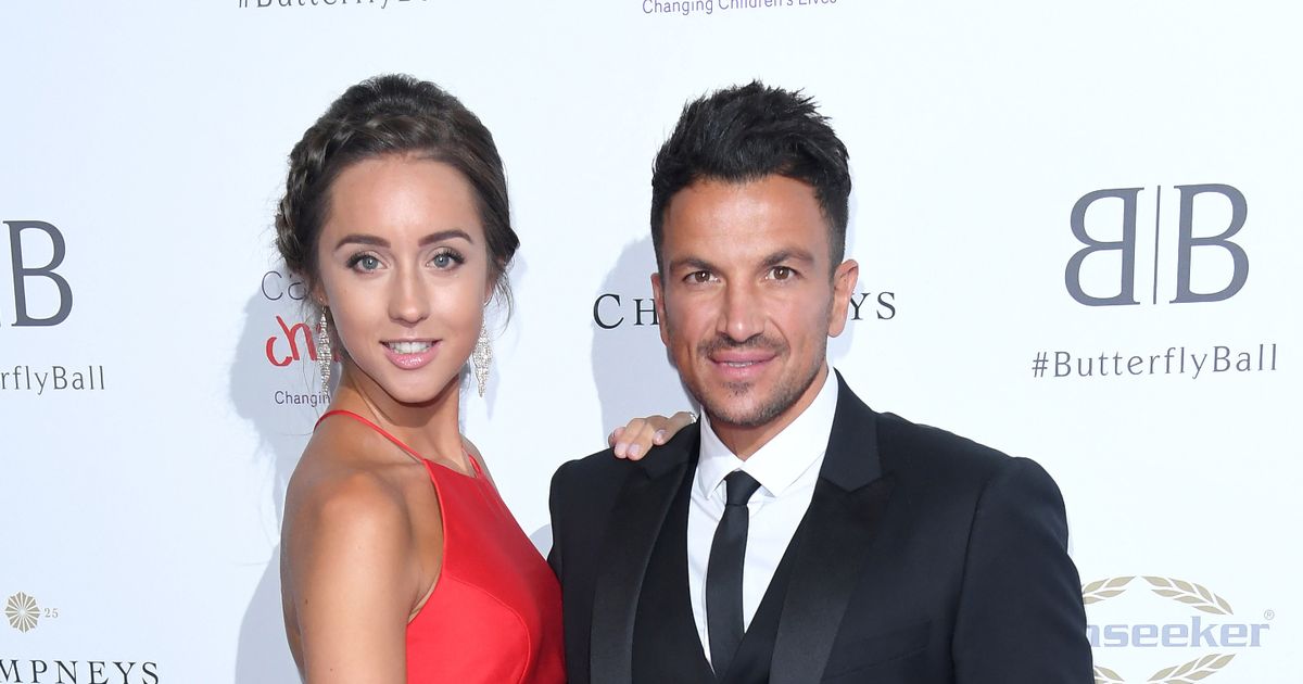 Peter Andre’s wife Emily’s new Instagram account after years of no social media