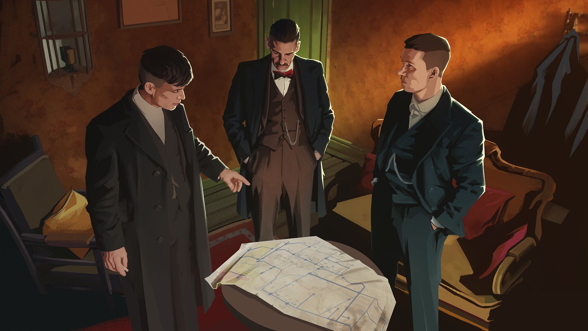 Peaky Blinders: Mastermind Places Players In A Puzzling Detective Mystery Now On Xbox One, PlayStation 4, Nintendo Switch, and PC