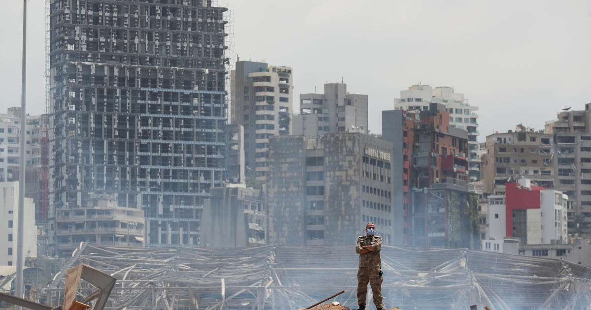 Inside the aftermath of Beirut’s deadly explosion