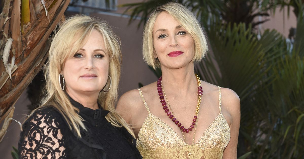 Sharon Stone’s Lupus suffering sister ‘fighting for breath with Covid-19’