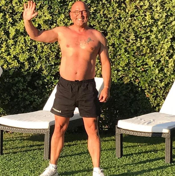 Masterchef star Gregg Wallace's ripped body transformation after three stone weight loss