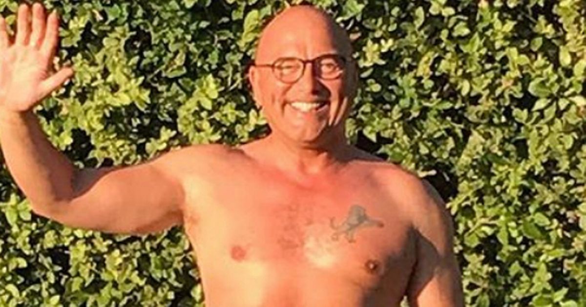 MasterChef’s Greg Wallace admits he feels ‘horrified’ by pre-weight loss body