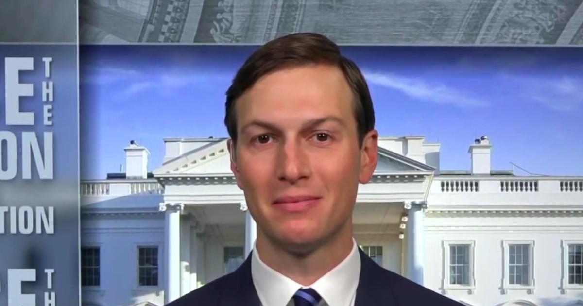 Kushner has “no fear” about sending his kids to school amid pandemic