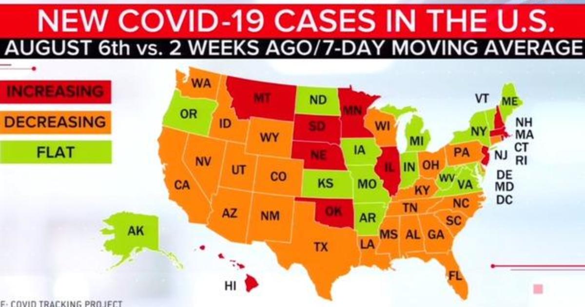 Tracking the latest COVID-19 developments as the school year begins