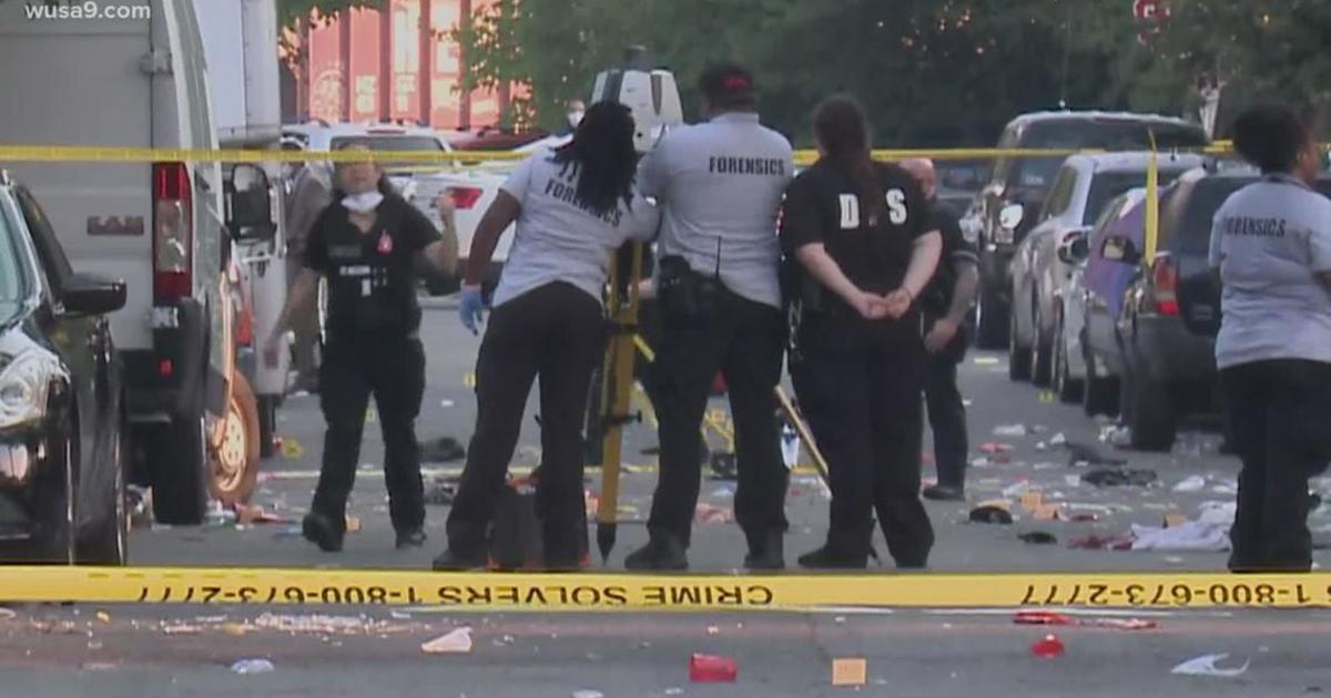 17-year-old killed, 20 injured in Washington D.C. shooting