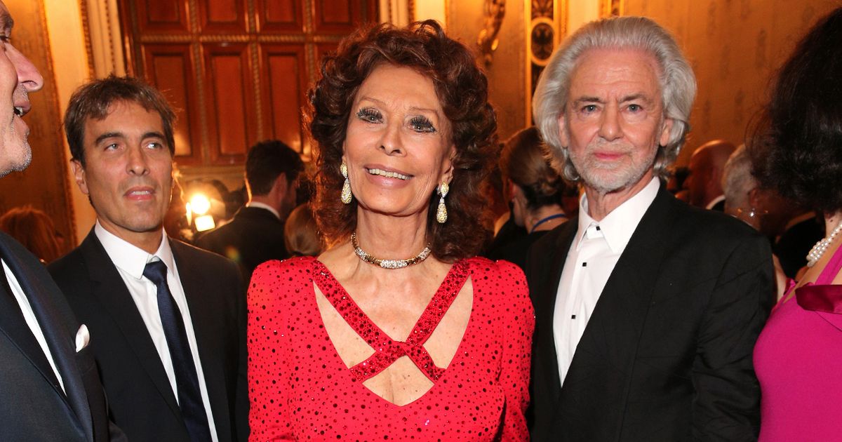 Movie legend Sophia Loren still stuns at 85 and shares secret for ageless beauty