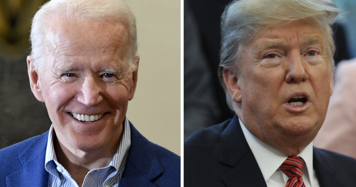 Polling analysis: Do voters view Biden and Trump as moderate or extreme?