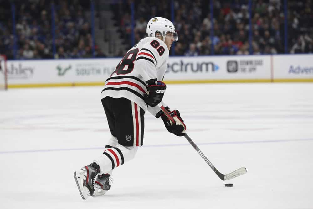 Chicago Blackhawks Strike Early And Often To Defeat Edmonton Oilers In Game One