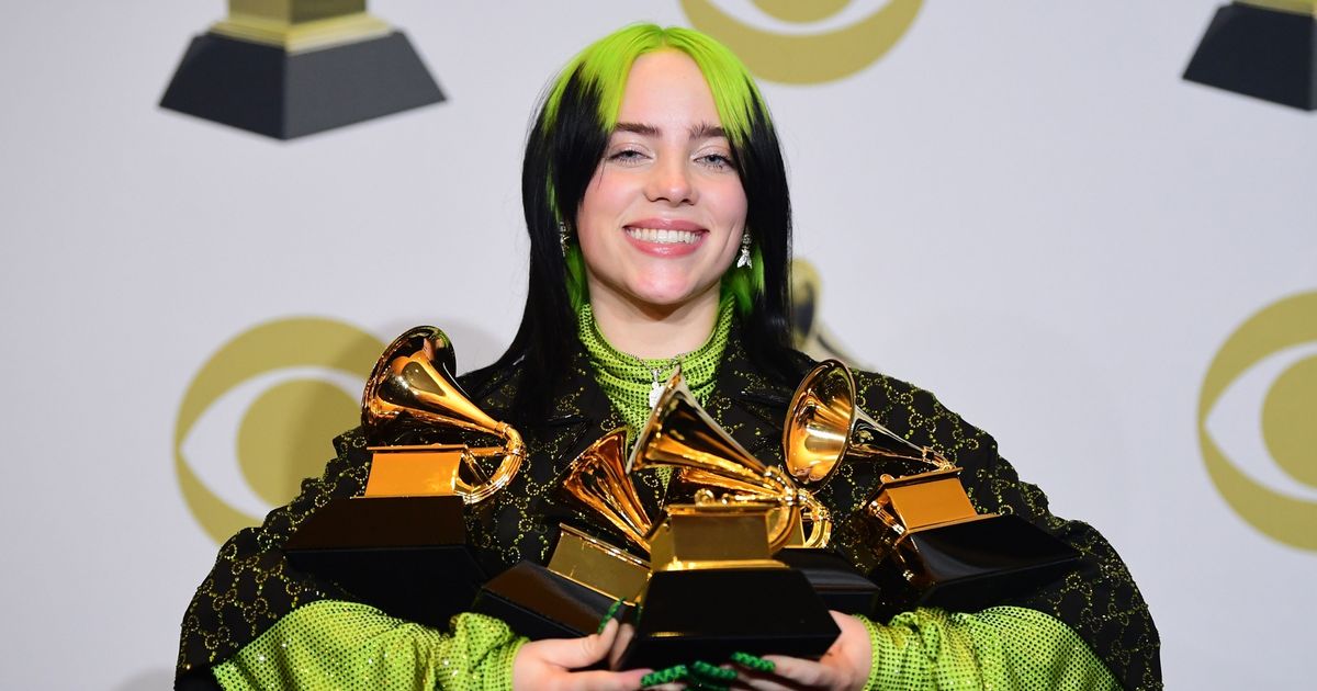 Billie Eilish’s humble beginnings as mum says she recorded Bond theme in bedroom