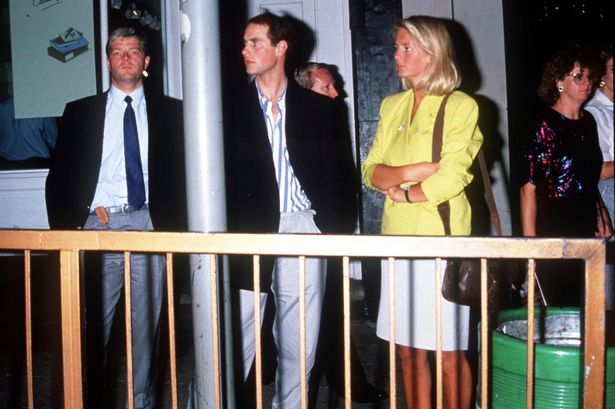 Ulrika Jonsson and Prince Edward were first linked in the last 1980s