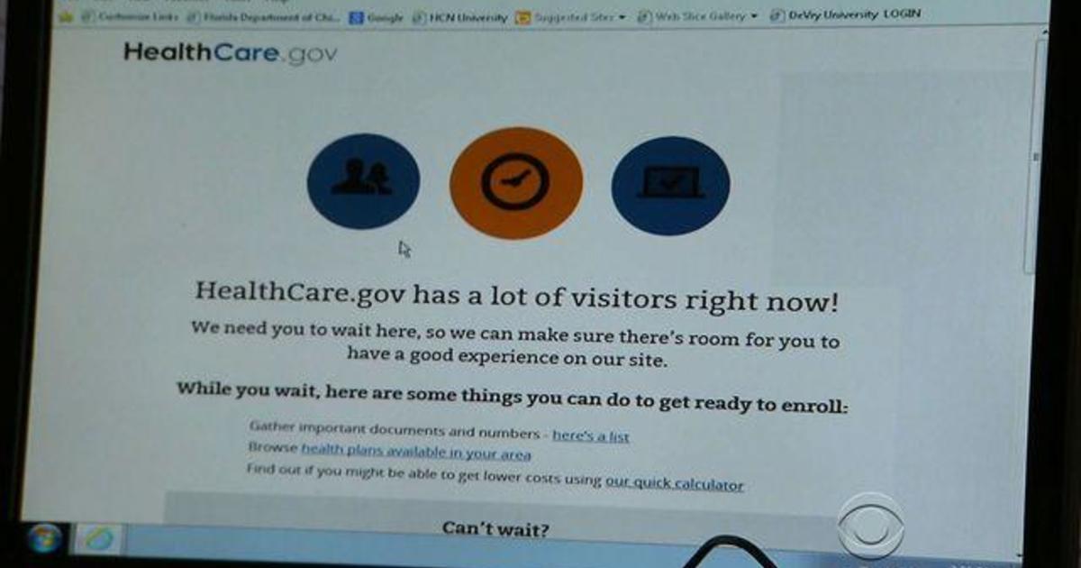 Obamacare website still causing headaches