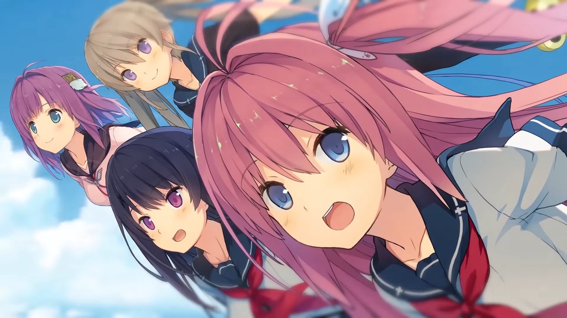 Aokana – Four Rhythms Across The Blue, An Adult Visual Novel Game, Is Released Worldwide This Week On PS4 And Switch