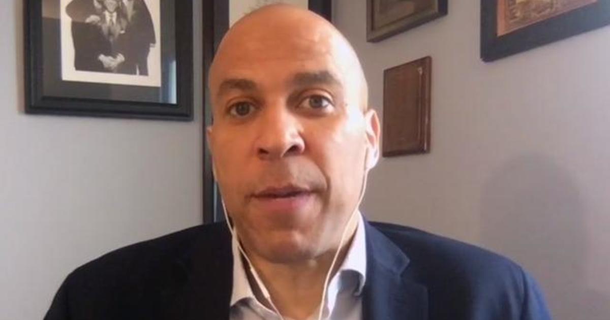 Senator Cory Booker on the DNC, Kamala Harris and the fight over USPS funding