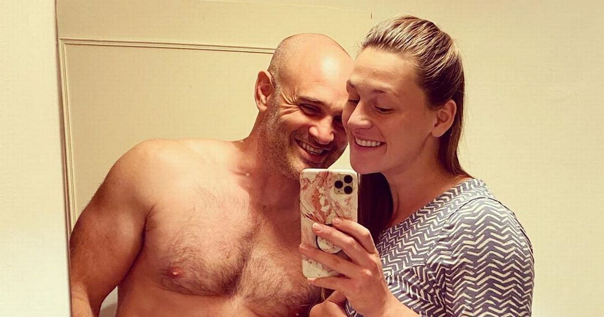 Pregnant Laura Bingham shares reality of stretch marks as she hits 39 weeks