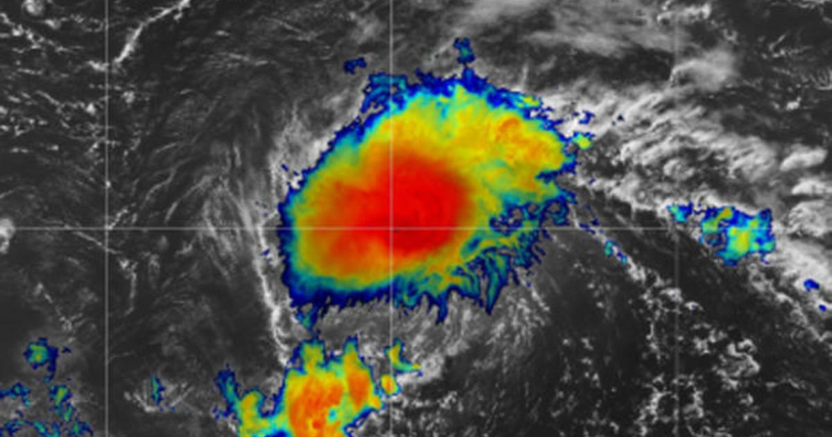 Tropical Storm Josephine forms in Atlantic Ocean