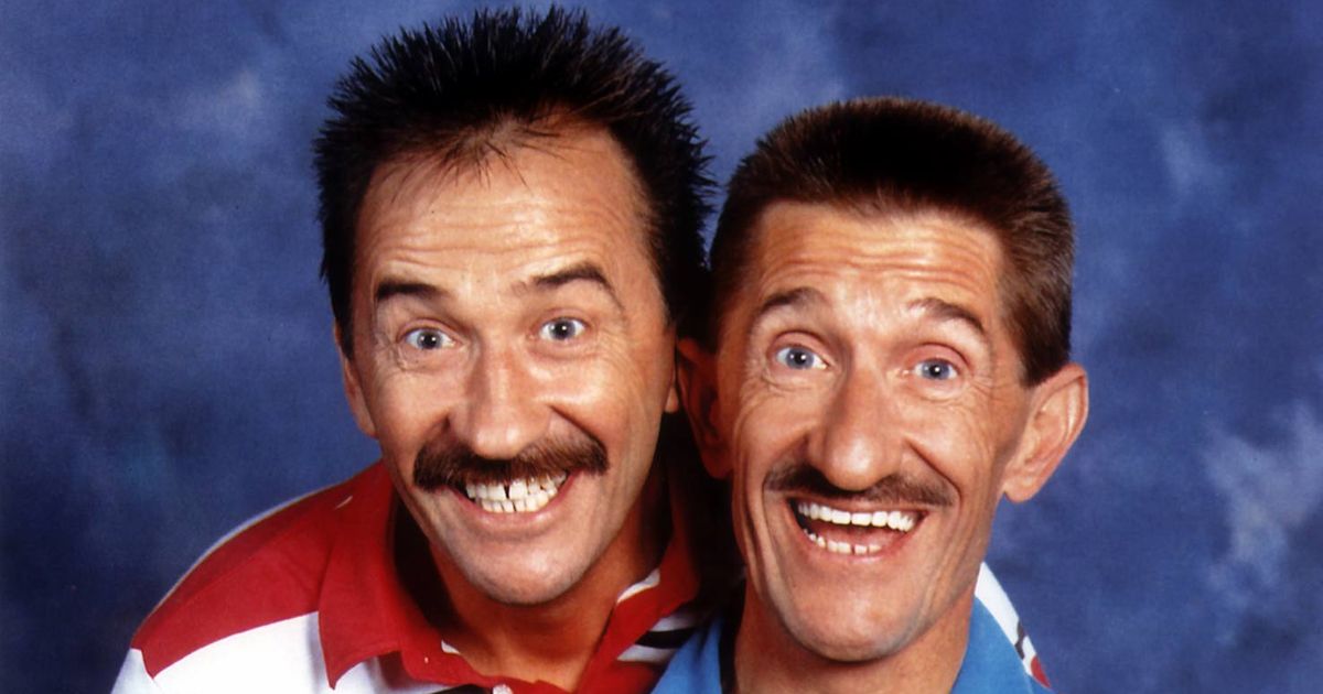 Paul Chuckle’s touching tribute to brother Barry on anniversary of his death