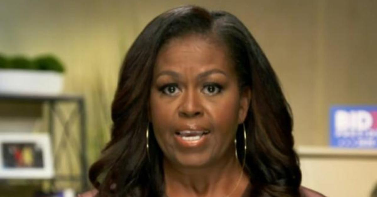 Michelle Obama: “We have got to vote for Joe Biden like our lives depend on it”