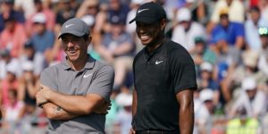 Rory McIlroy, Tiger Woods