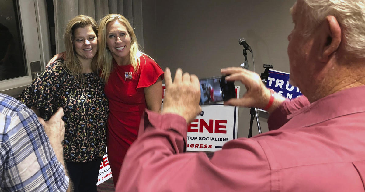 QAnon backer wins congressional primary in Georgia