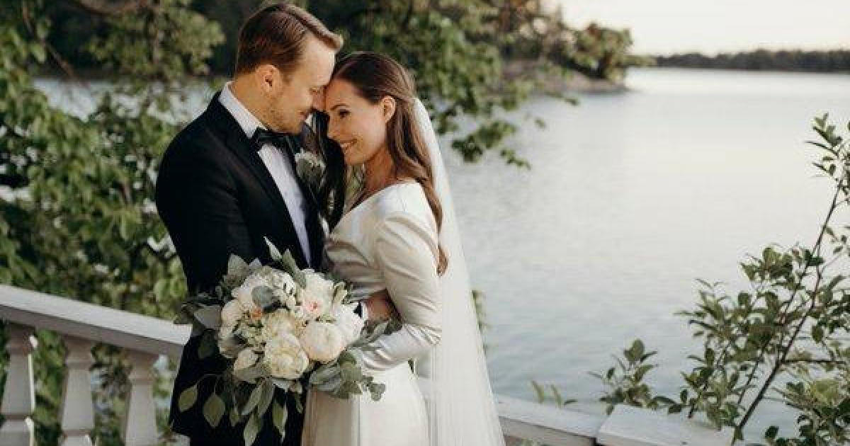 Finnish prime minister marries longtime partner